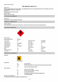 Safety data sheet